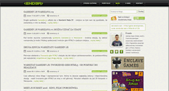 Desktop Screenshot of blog.end3r.com